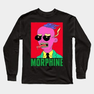 Morphine  - 90s Fan Design Long Sleeve T-Shirt